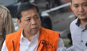 Setya Novanto Koruptor Proyek E KTP Bebas Kemarin 16 Agustus 2025