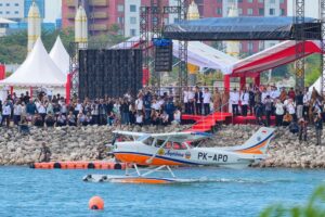 Sulsel Resmikan Water Aerodrome Pertama di Indonesia, Buka Akses Cepat ke Pulau-Pulau Terpencil