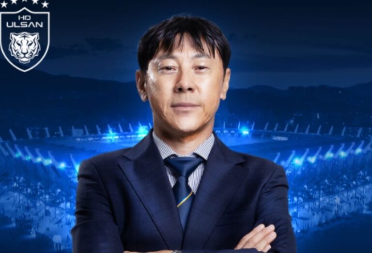 Ulsan HD tunjuk Shin Tae yong