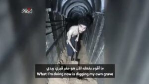 Video Sandera Israel Gali Kuburnya Sendiri di Gaza Viral, Netanyahu Murka