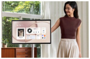 Smart Home Screen Max 27, Layar Sentuh Serbaguna Xiaomi dengan Baterai Jumbo