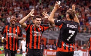 AC Milan Pecah Telur, Kemenangan Perdana Usai Bungkam Lecce 2-0