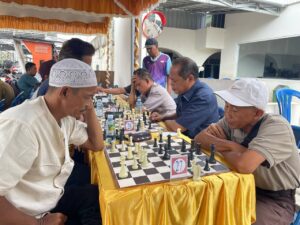 Menuju Porprov 2025, Pecatur Kalsel Adu Strategi di Turnamen Terbuka