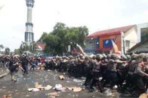 Ricuh Demo Pati, 22 Warga Diamankan Polisi Kini Sudah Pulang