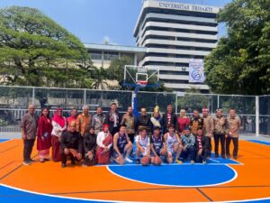 Universitas Trisakti Gelar Upacara HUT ke-80 RI dan Peresmian Fasilitas Baru