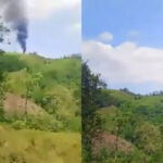 helikopter polisi jatuh