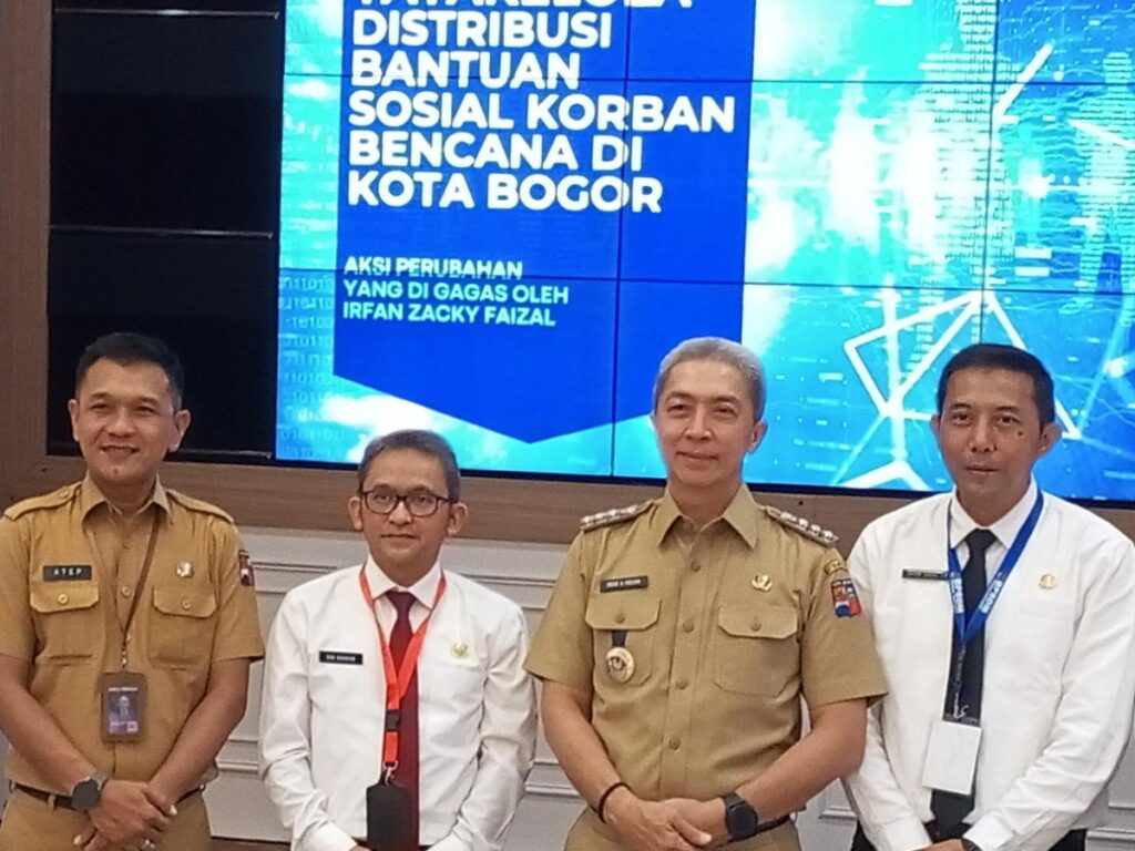 Pemkot Bogor Luncurkan Simoncer, Senjata Baru Tekan Bantuan Sosial Tak Tepat Sasaran