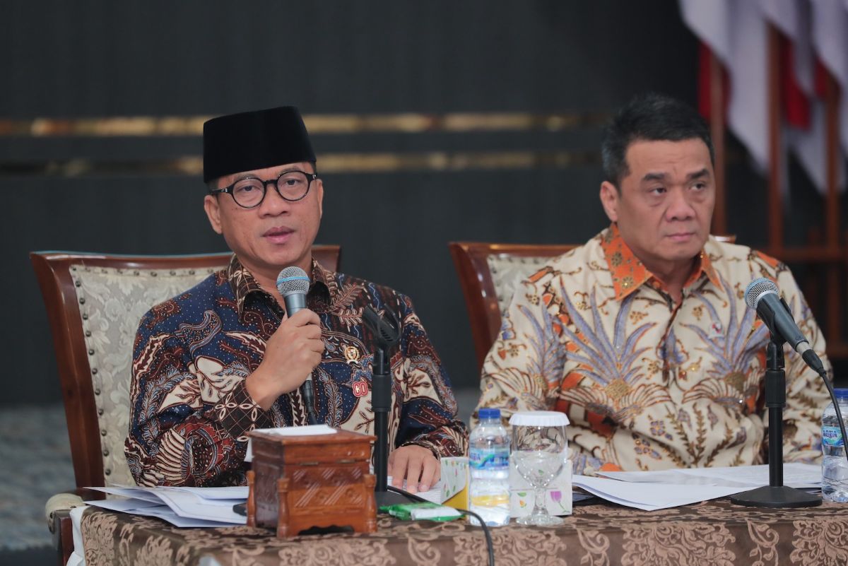 Menteri Desa PDTT Yandri Susanto