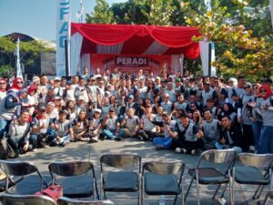 Meriah! Peradi Bandung Rayakan HUT RI ke-80 di Kiara Park, Hadiah TV hingga Sepeda Dibagikan