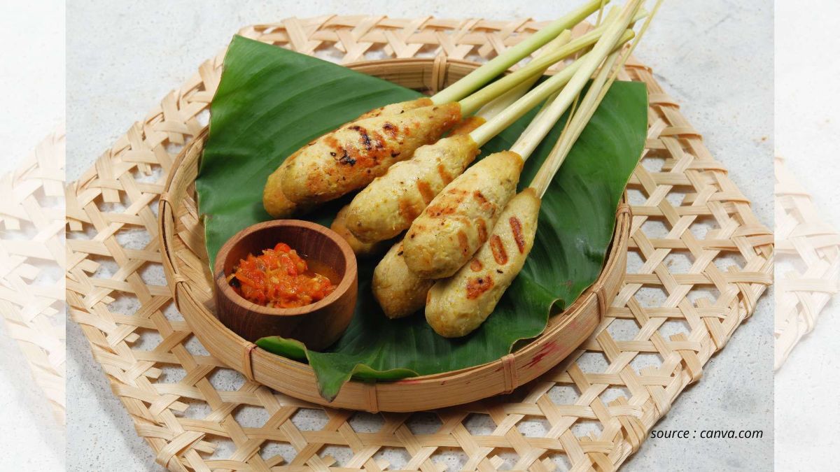 sate lilit khas bali