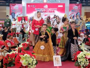 Catwalk Rasa Medan Juang, Anak-anak Hingga Remaja Ikut Berlenggak di Panggung Pahlawan Bogor