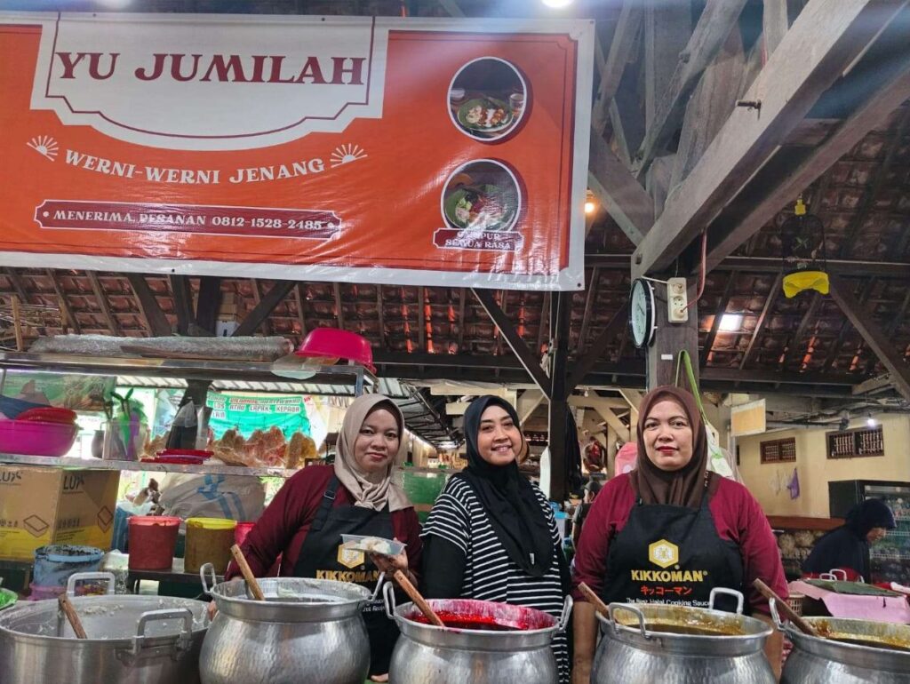 Viral! Yu Jumilah Hidangkan 9 Varian Jenang Jawa, Omzet Tembus Rp16 Juta di Akhir Pekan