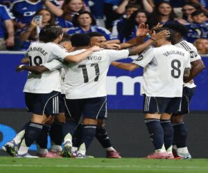 Mbappe dan Vinicius Pesta Gol! Real Madrid Bungkam Oviedo 3-0 di La Liga