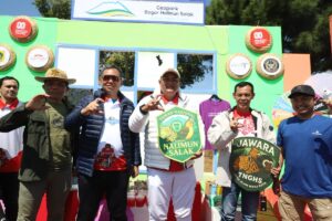 Elang Terbang di Langit Halimun! Komitmen Bupati Bogor Rudy Susmanto Bikin Heboh Warganet