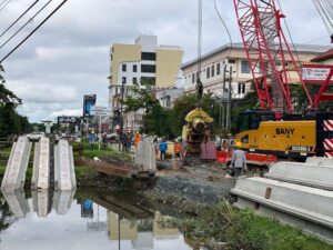 Proyek Revitalisasi Sungai Veteran Jadi Sorotan, Polda Kalsel Lakukan Penyelidikan