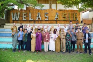 Wakil Bupati Garut Terkesan Belajar Pengelolaan Sampah dari Pesantren Welas Asih Samarang