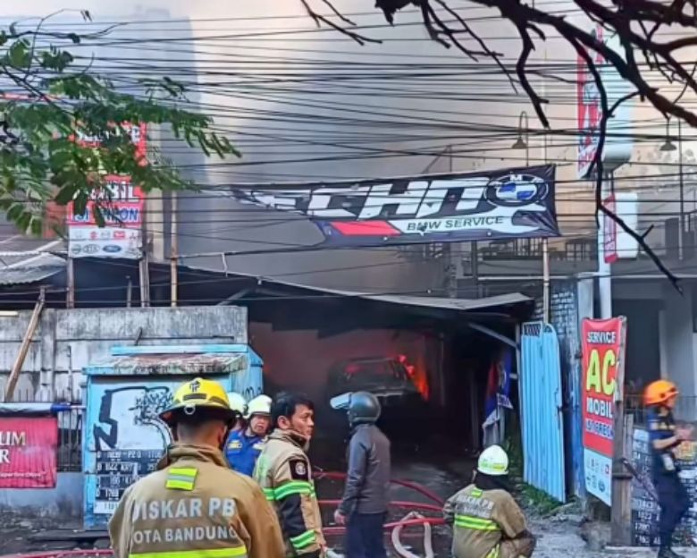 Kebakaran Bandung