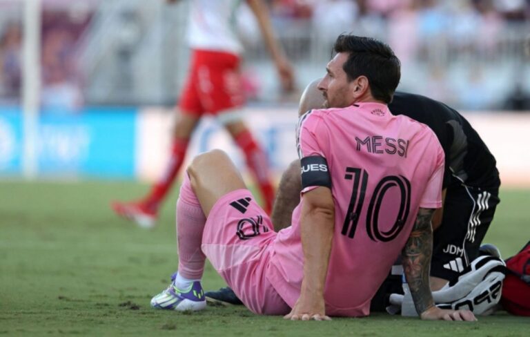 Lionel Messi Diduga Cedera Jelang Piala Dunia 2026, Inter Miami Cemas! 3 messi cedera