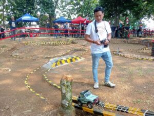 HUT ke-78, Batalyon 315/Garuda dan Hobbytrack Store Hidupkan Komunitas RC Lewat Garuda Cengrace 2025