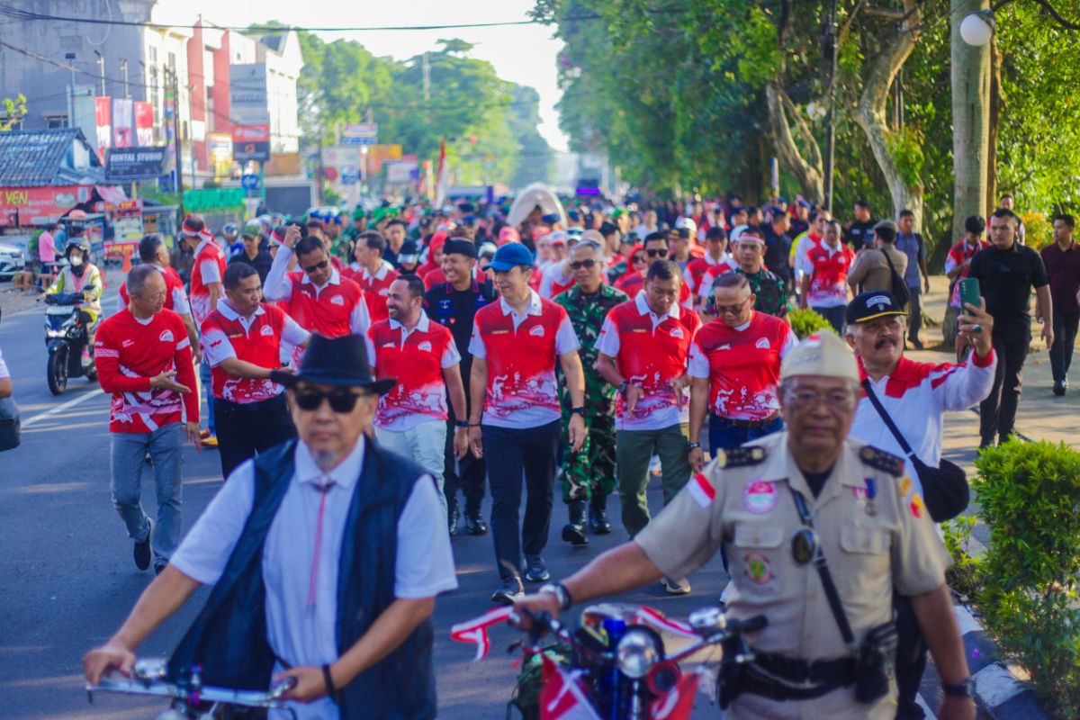napak tilas perjuangan Jenderal Sudirman