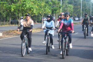 Pemprov Kalsel Gelorakan Budaya Bersepeda untuk ASN