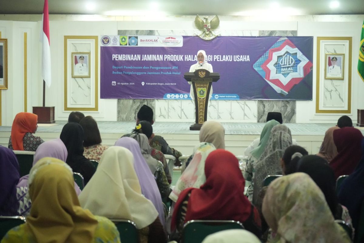 sertifikasi halal bagi pelaku Usaha Mikro, Kecil dan Menengah (UMKM).