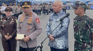 Kapolri Resmikan SPPG di Kalsel: Tegaskan Bonus Demografi Jadi Kunci Indonesia Emas 2045!