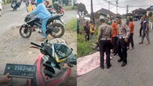 Dua Warga Jombang Tewas Mengerikan di Magetan dan Gresik, Terlindas Truk dan Pemotor Mahasiswa Rem Blong