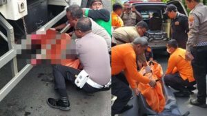 Menyedihkan Dua Remaja Sidoarjo Tewas : Siswi SMK Terlindas Truk di Mojosari dan Remaja Pepelegi Kecelakaan di Surabaya