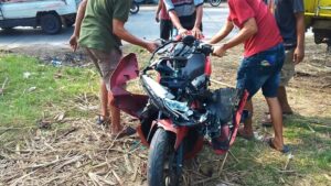 Kecelakaan Mengerikan Jombang! Remaja Ngoro Tewas Tabrak Truk Sedang Pakir di Pinggir Jalan