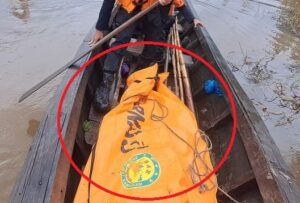 Diseret Buaya Saat Malam Hari, Pria Ini Ditemukan Tak Bernyawa di Sungai Menduk