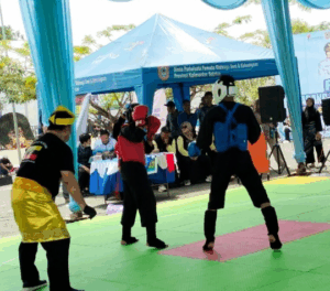 Bahantup Kuntau, Wujud Baru Pencak Silat Budaya Banjar