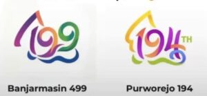 Logo Hari Jadi Banjarmasin Didiskualifikasi, Juri Temukan Kemiripan dengan Purworejo