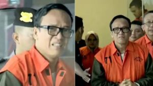 Noel Ebenezer Disidang, Dugaan Pemerasan Rp201 Miliar