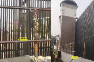 Pagar Gedung DPR Dilumuri Oli Diduga agar Tak Bisa Dipanjat, Netizen: Katanya Terbuka untuk Rakyat?