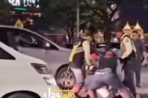 Detik-Detik Penangkapan Terduga Pelaku Perampokan di PIK 2 Viral di Media Sosial