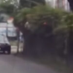 pengendara sepeda motor tabrak