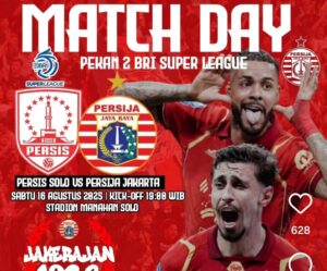 Prediksi Panas Persija vs Persis: Duel Sengit di Stadion Manahan