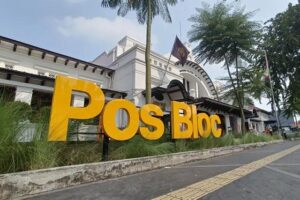 Dulunya Kantor Pos, Kini Jadi Pos Bloc: Tempat Gaul Kekinian di Tengah Jakarta