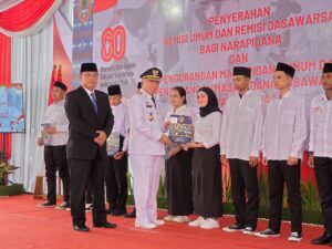 6.780 Narapidana di Kalsel Terima Remisi HUT ke-80 RI