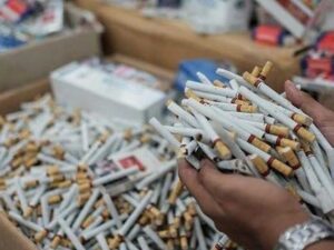 Rokok Ilegal Banjiri Kalsel, Bea Cukai Sita 1,1 Juta Batang