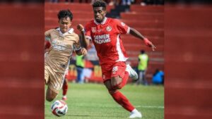 Semen Padang Balas Dendam, Tumbangkan Dewa United 2-0