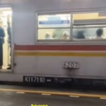 situasi stasiun usai gempa