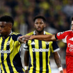 skor akhir Fenerbahce vs Benfica
