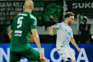 Skor Akhir Persebaya vs PSIM, Bajul Ijo Lengah di Menit Akhir