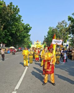Tari Japin Sigam dan Madihin Kalsel Meriahkan Pekan Budaya Melayu Serumpun di Pekanbaru