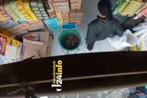 Toko Sembako di Bogor Kemalingan, Pelaku Gondol Santan dalam Kemasan