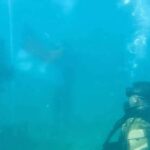 merah putih di bawah laut