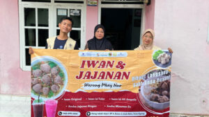 UMKM Kotabatu Didorong Jadi Komoditas lewat Program KKN IPB