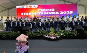 PKKMB Universitas Trisakti 2025: Alumni Jadi Menteri dan Wakil Menteri Inspirasi Mahasiswa Baru, Wujudkan Generasi “Progresif dan Berprestasi”
